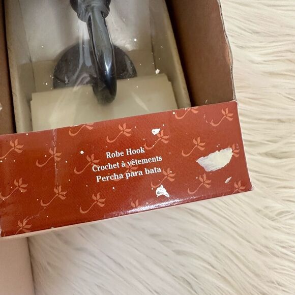 Sienna Collection by Inspirations Bathroom Hardware Accessories Set Black - Picture 6 of 15